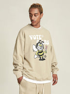 VOTE American Campus Bee Sweatshirt