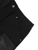 1807 Leather Pocket Work Cargo Shorts