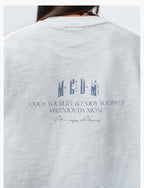 MEDM Clown Oil Painting Long Sleeve Tee