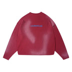 Labt Washed Vintage Knit Sweater