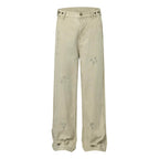 F3F Select Paint Splatter Washed Baggy Work Pants