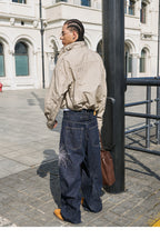 STEEPC Plaid Short Jacket