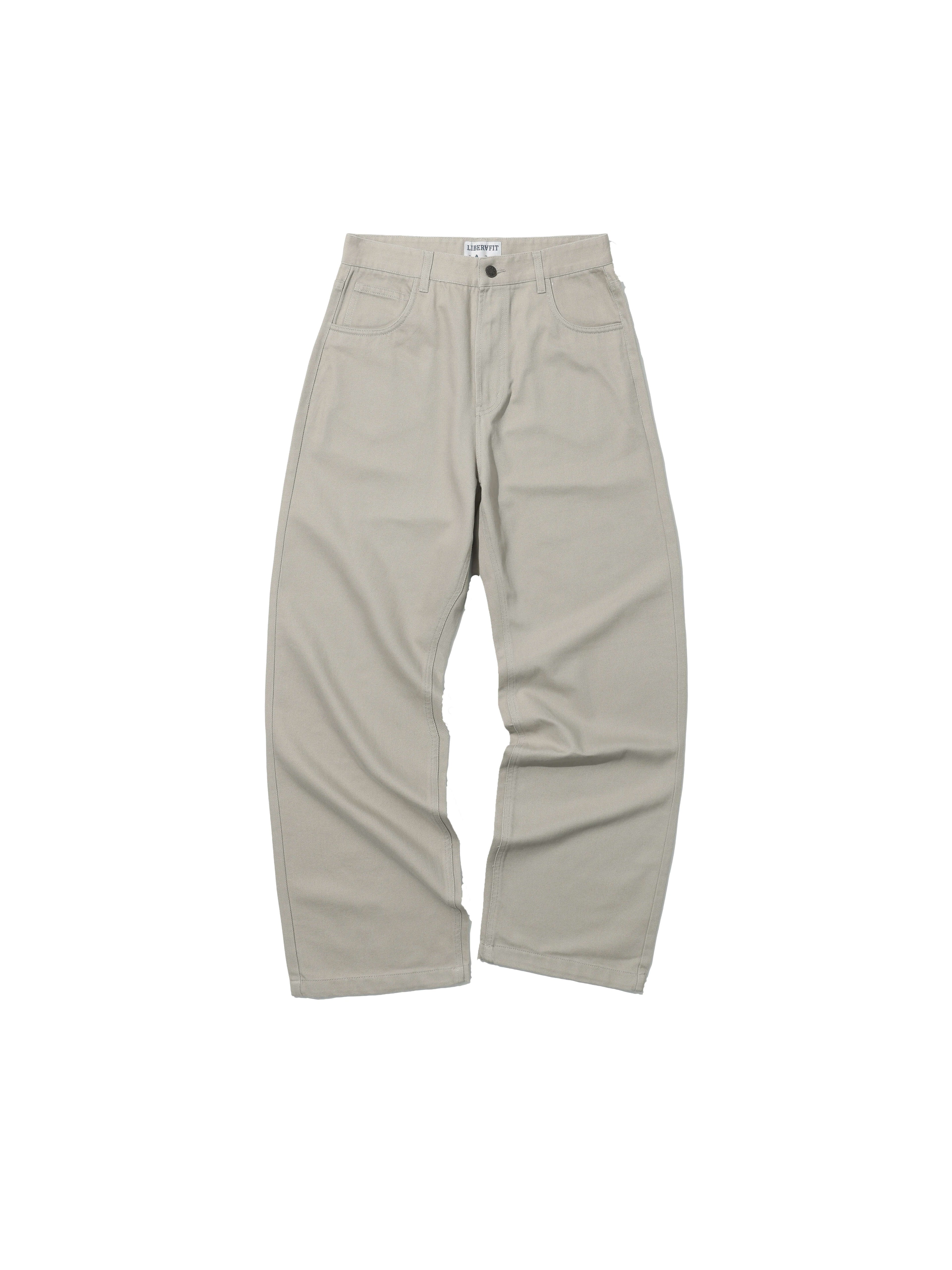 LIBERAFIT Subtle Taper Faded Jeans