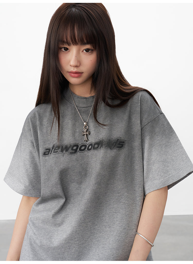 AFGK Gradient Logo Tee