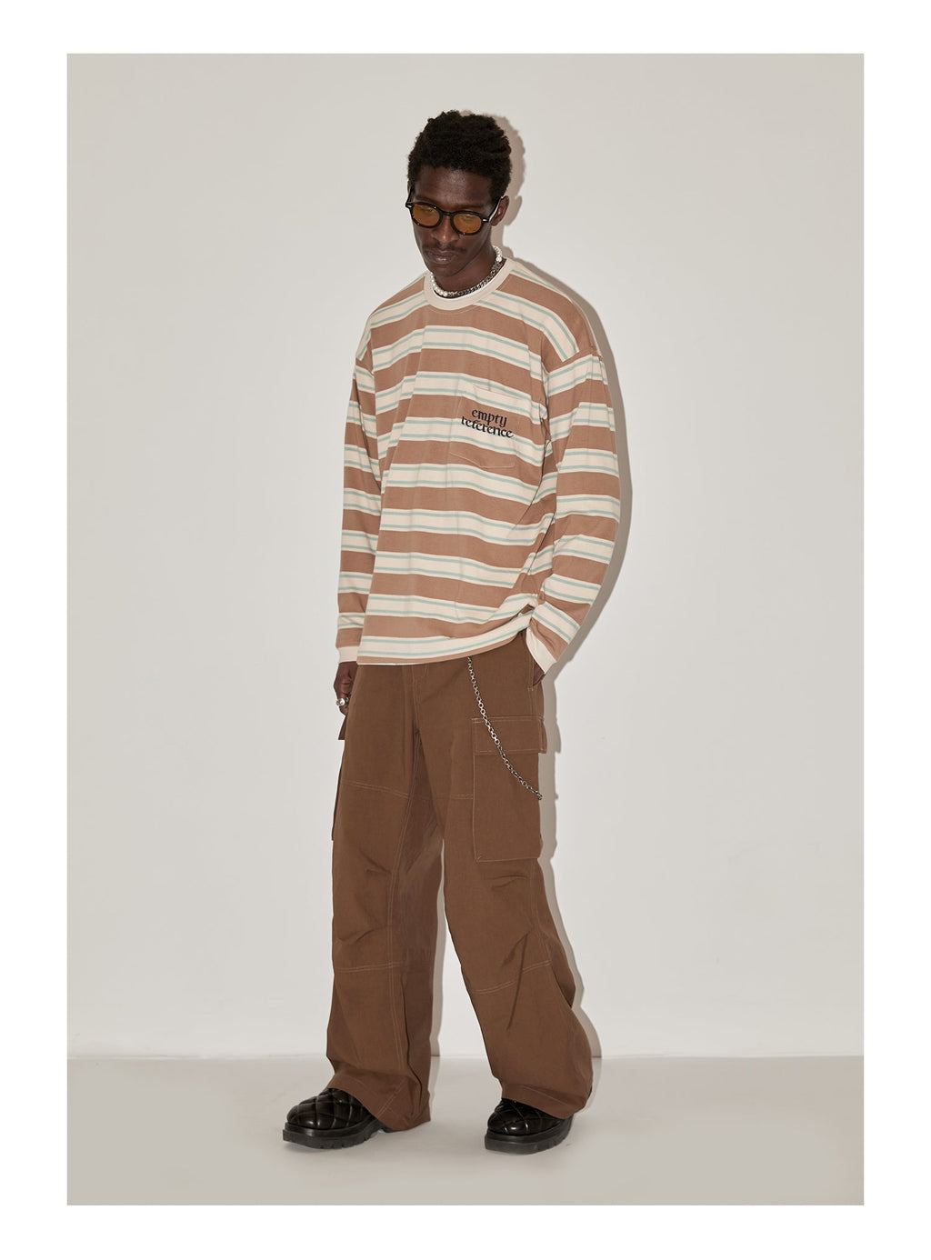 EMPTY REFERENCE Large Pockets Work Pants