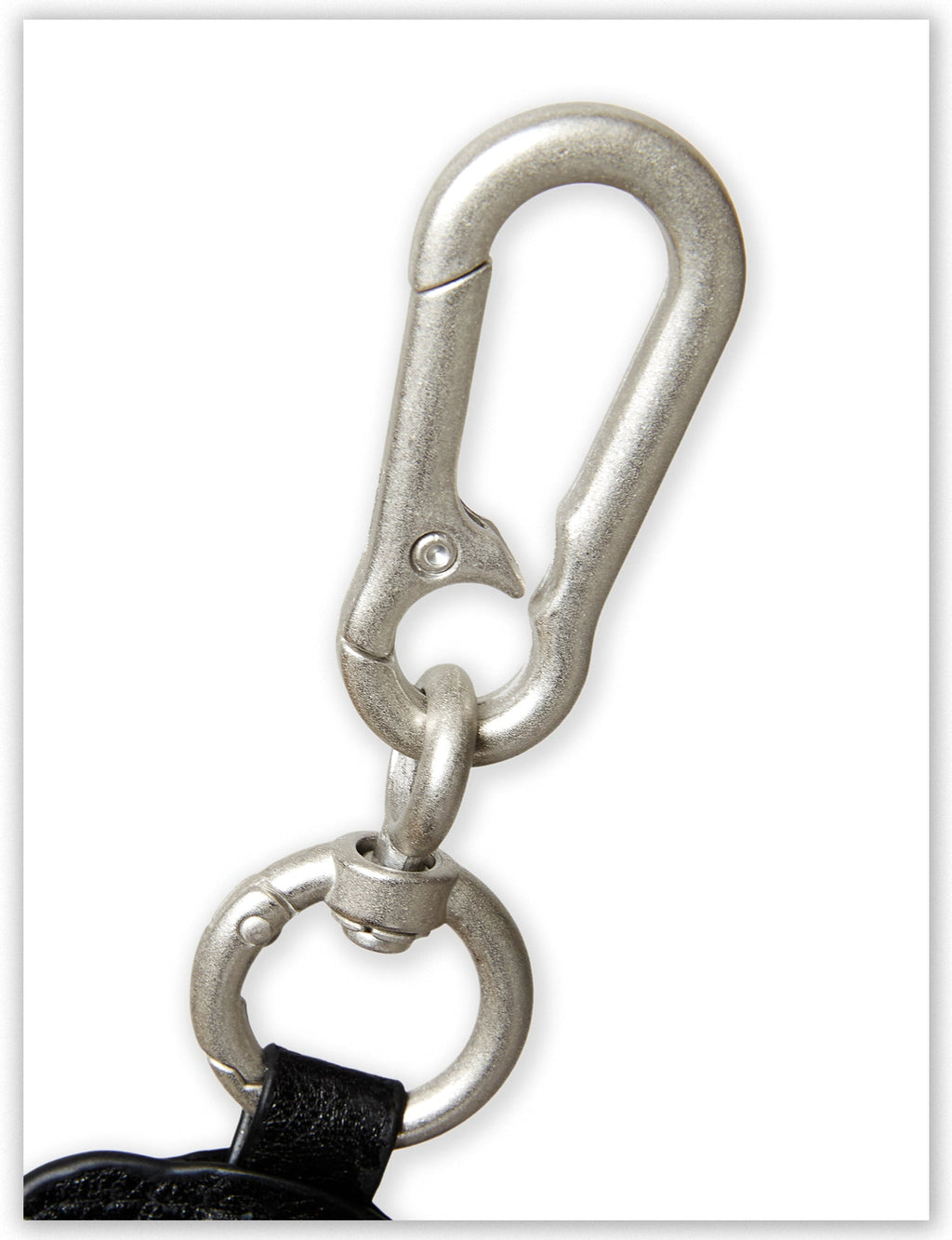 Remedy Metal Wax Seal Keychain Charm
