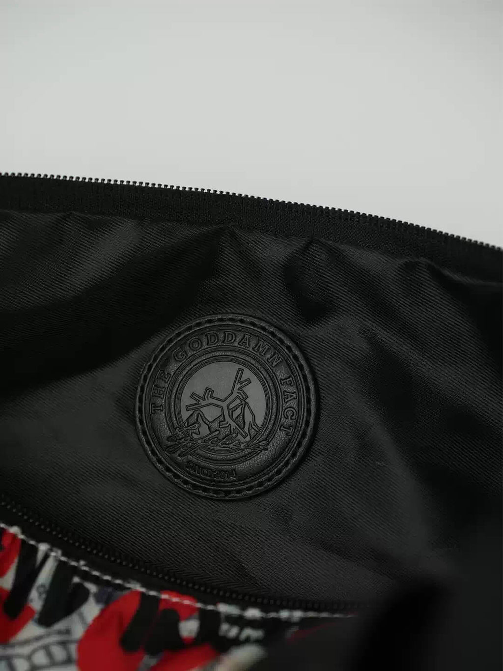 TGFCLUB Graffiti Dollar Bill All Over Printed Duffle Bag