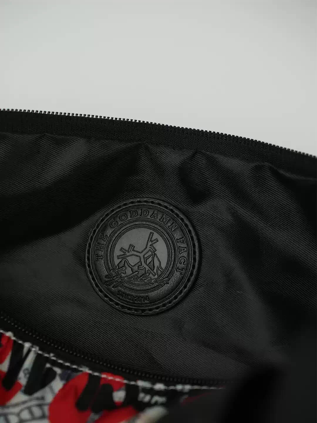 TGFCLUB Graffiti Dollar Bill All Over Printed Duffle Bag