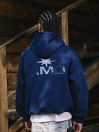 Remedy RMD 3D Gel Print Zip Up Hoodie