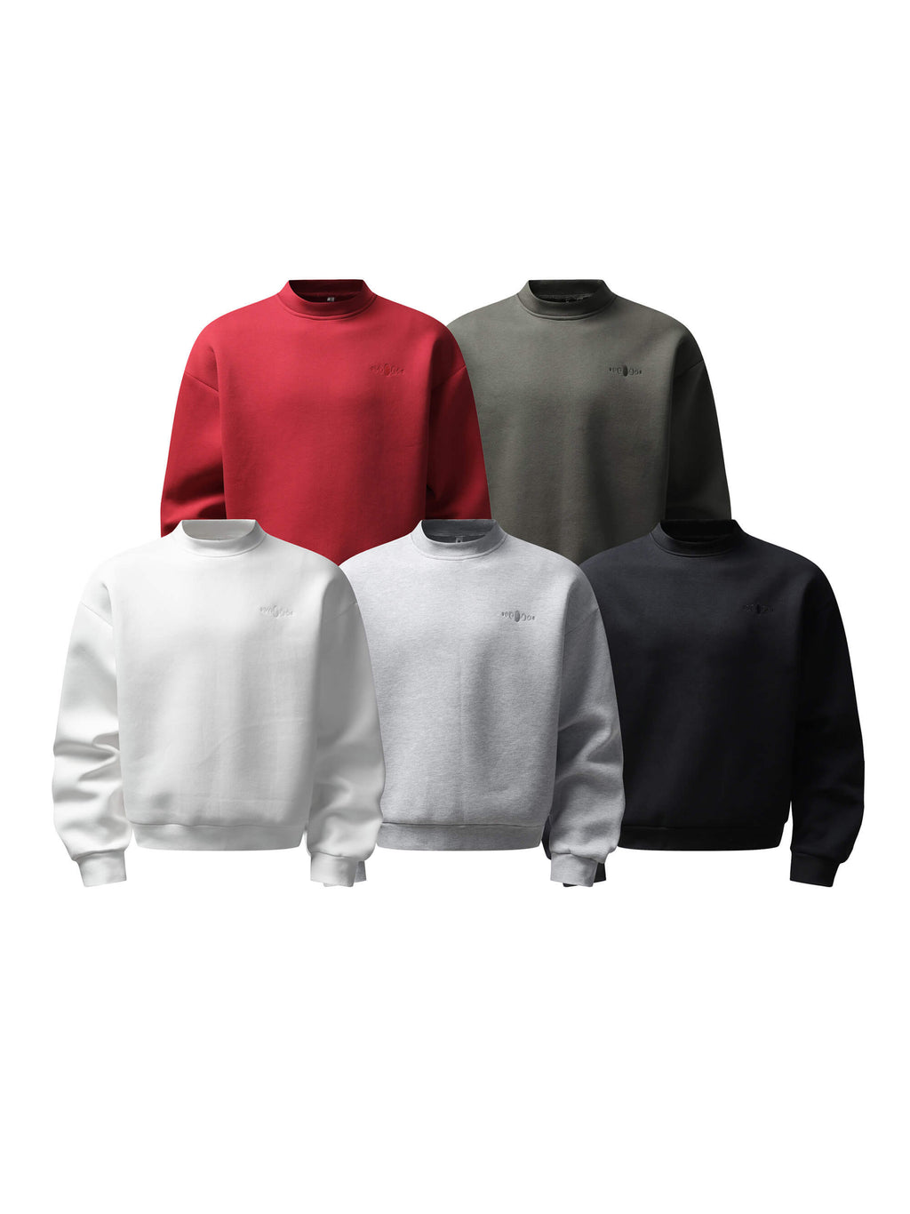 KARMANISTIC Heavyweight Logo Embroidered Sweatshirt