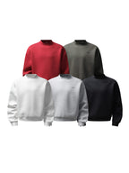 KARMANISTIC Heavyweight Logo Embroidered Sweatshirt
