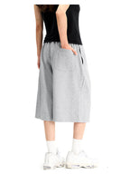 F3F Select Calligraphy Embroidered Baggy Sweat Shorts
