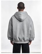 F3F Select Basic Oversize Zip Up Hoodie