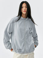 MEDM UV Resistant Logo Zip Jacket