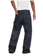 F3F Select High Rise Baggy Double Knee Painter Jeans