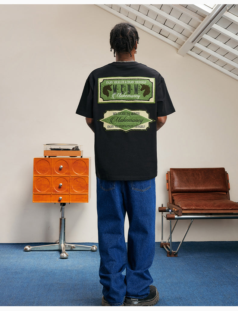 MEDM Terry Logo Patch Tee