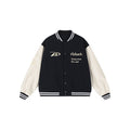 Achock Basic Embroidery Baseball Jacket