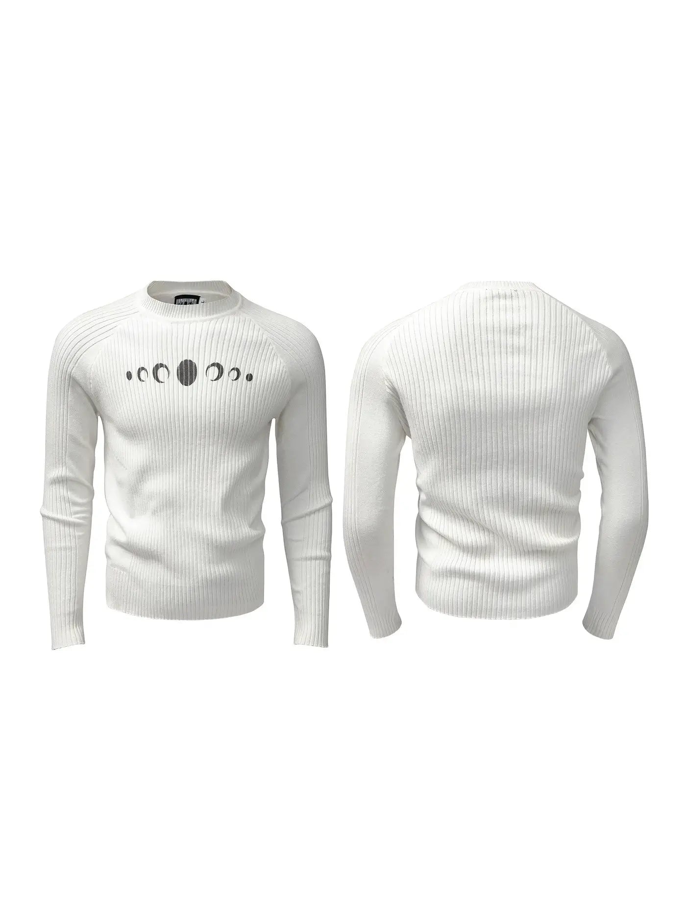 KARMANISTIC Slim Stretch Knit Sweater