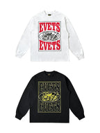 EVETS Graphic Logo Long Sleeve Tee