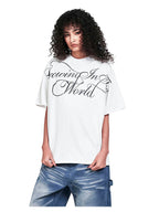F3F Select Large Calligraphy Print Tee