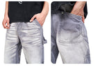 F3F Select Stone Washed Baggy Painter Jeans