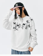 MEDM 3D Butterfly Logo Sweatshirt