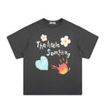 EMPTY REFERENCE Love Flame Flower Tee