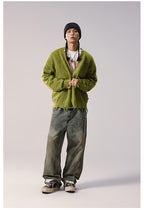 Remedy Distressed Knit Cardigan