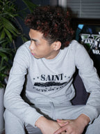 TGFCLUB x SNOWMAKER SAINT Slim Fit Sweatshirt