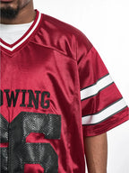 F3F Select Snake Leather Letter Patch Jersey