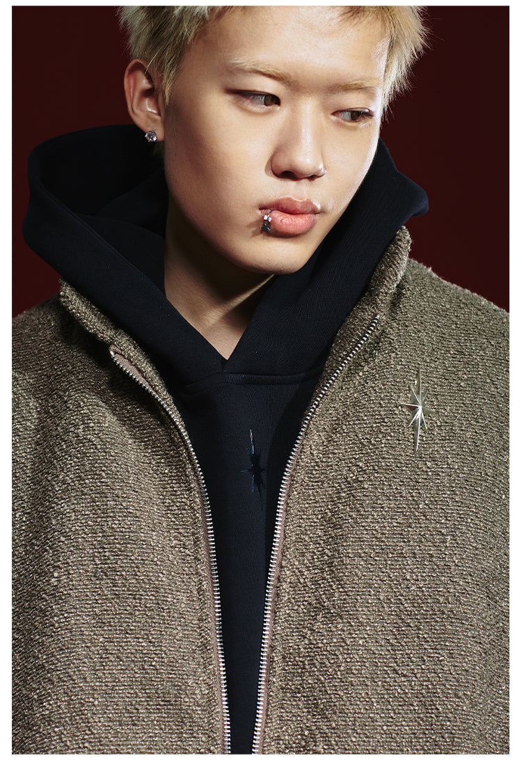 Remedy Textured MA-1 Bomber Jacket