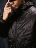 1807 Lightning Hooded Down Jacket