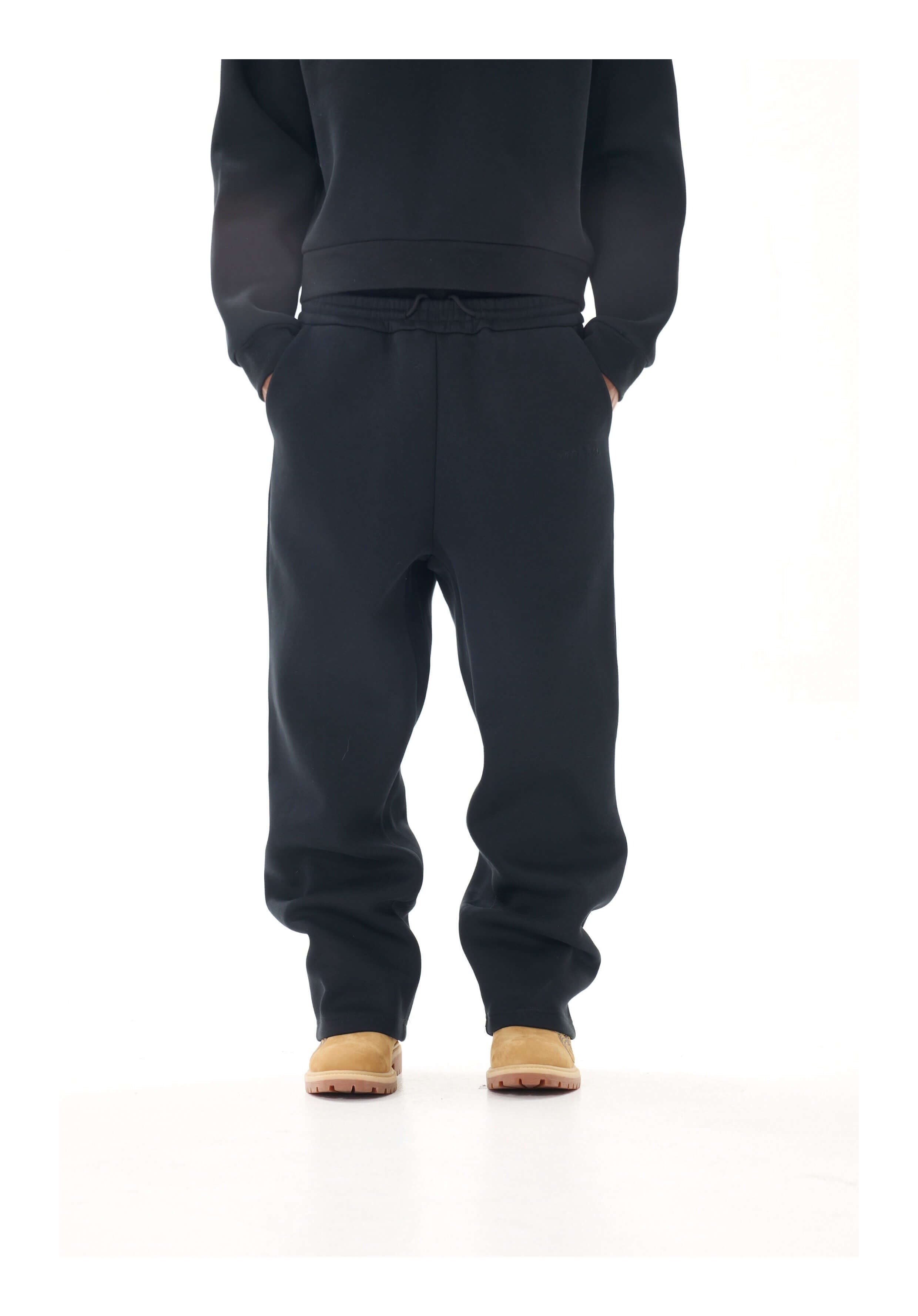 KARMANISTIC Heavyweight Logo Embroidered Baggy Sweatpants