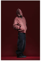 Remedy Multi Zipper Reversible MA-1 Bomber Jacket