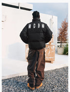 MEDM Logo Velcro Down Jacket