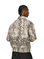 ANTIDOTE Leopard Washed Work Jacket