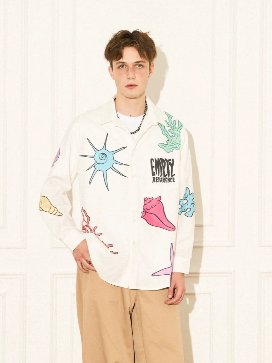 EMPTY REFERENCE Sea World Long Sleeve Shirt