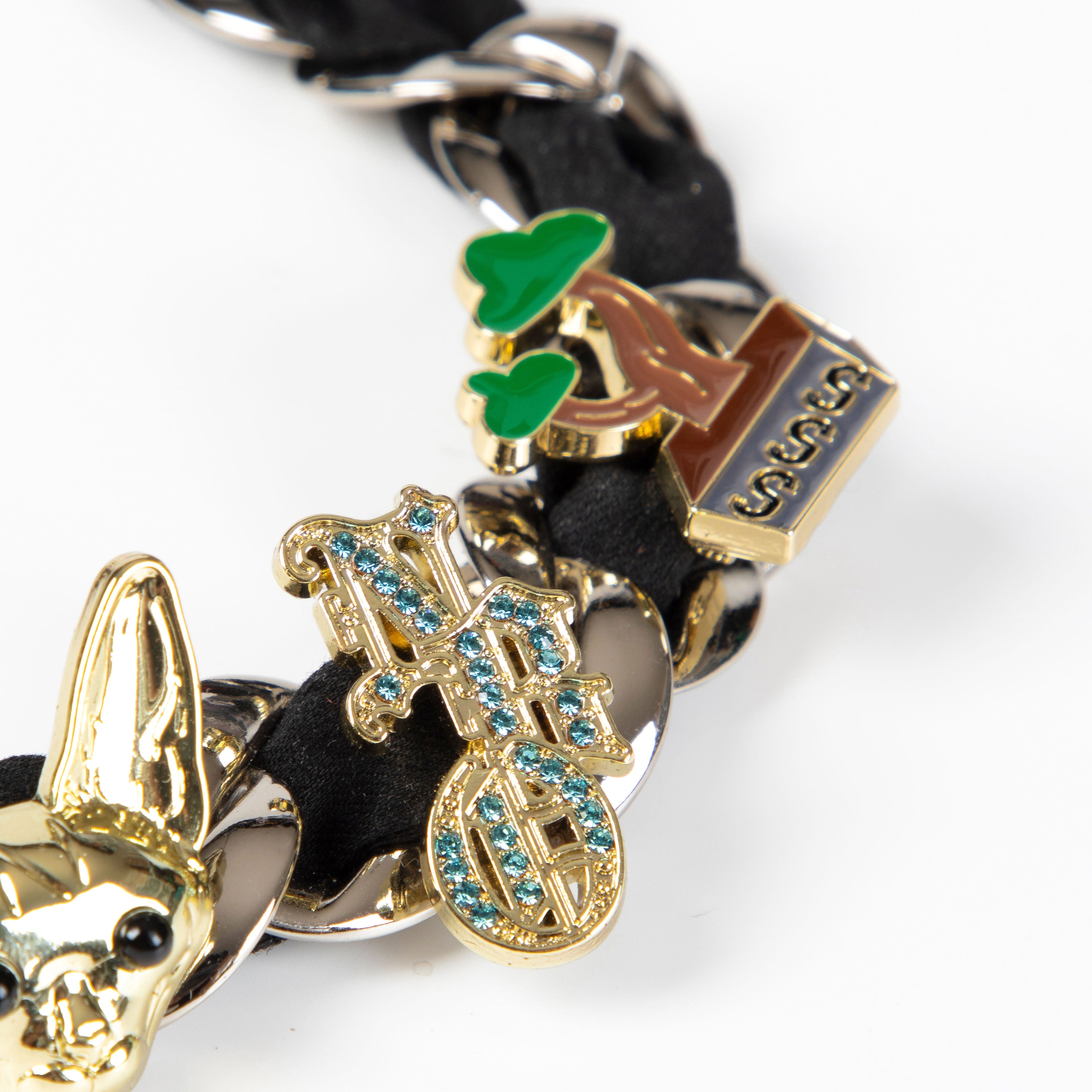 NboStore × Supplier Pearl Love Rotatable Necklace