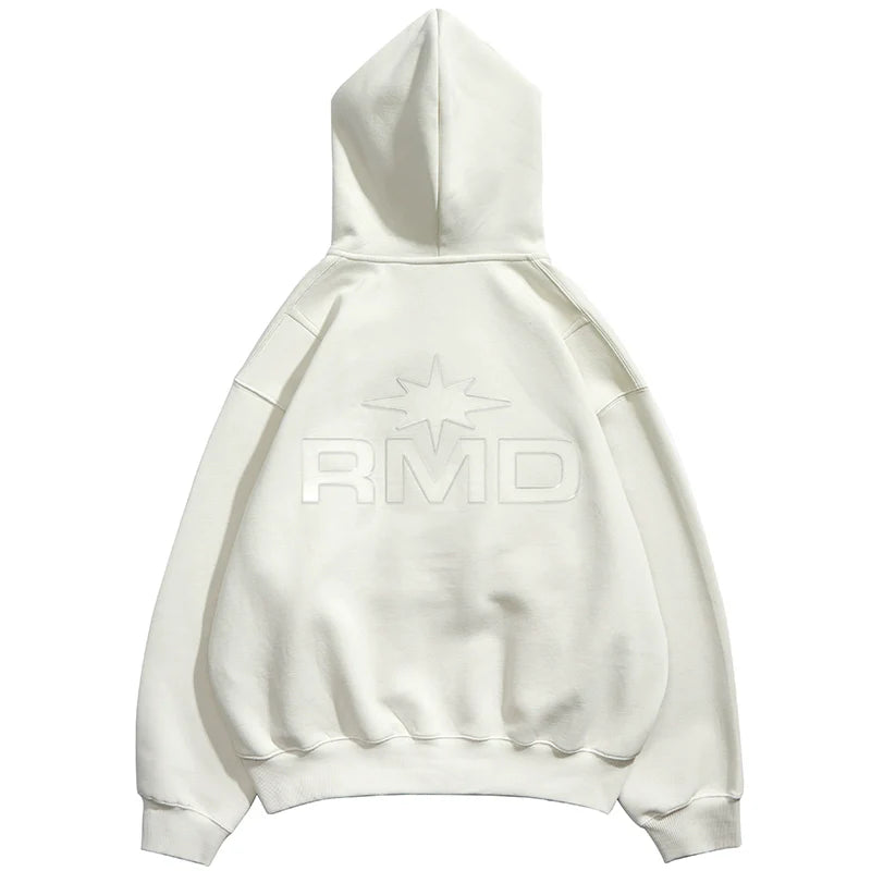 Remedy RMD 3D Gel Print Zip Up Hoodie