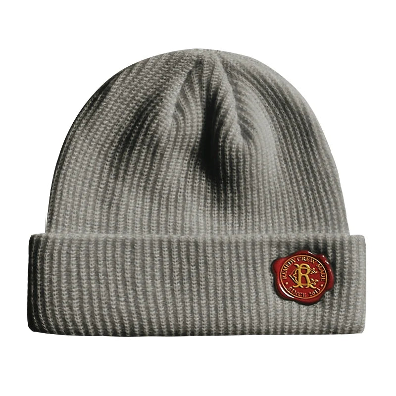 Remedy Wax Seal Logo Beanie