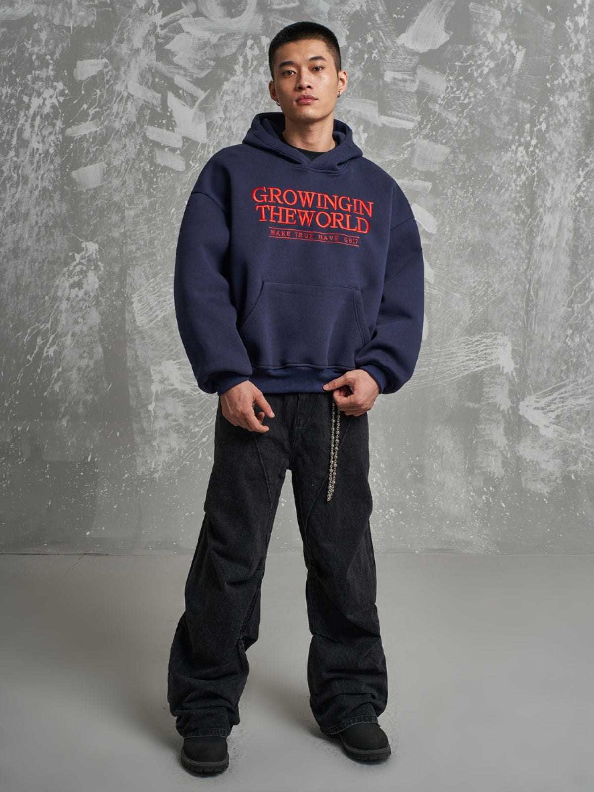 F3F Select Embroidery Heavyweight Hoodie