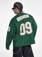 F3F Select 09 Numbered Mesh Long Sleeve Hockey Jersey