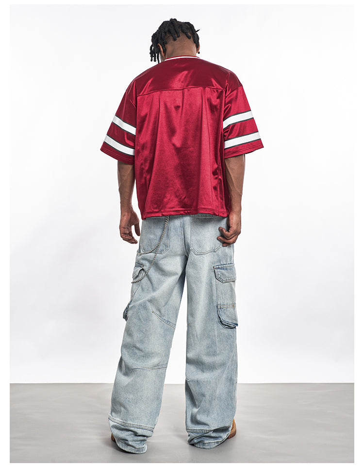 F3F Select Snake Leather Letter Patch Jersey