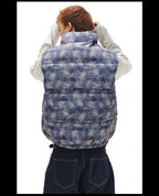 NOVACAM Digital Print Puffer Vest