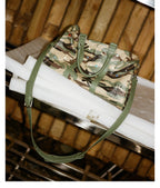 S45 Colorful Diamond Camouflage Travel Bag
