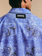 1807 × LABT Original Paisley Full Print Track Jacket