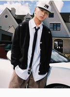 MEDM Multi Button Knit Cardigan