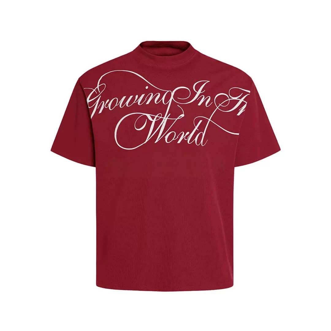 F3F Select Large Calligraphy Print Tee
