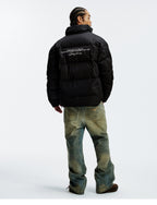 MEDM Honeycomb Pattern Down Jacket