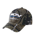 NOVACAM Tree Camo NOV Logo Embroidered Dad Hat